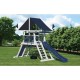 Swing Kingdom SK5 Mountain Climber Vinyl Swing Set - 4 Color Options - sk5-mountain-climber-wb.jpg